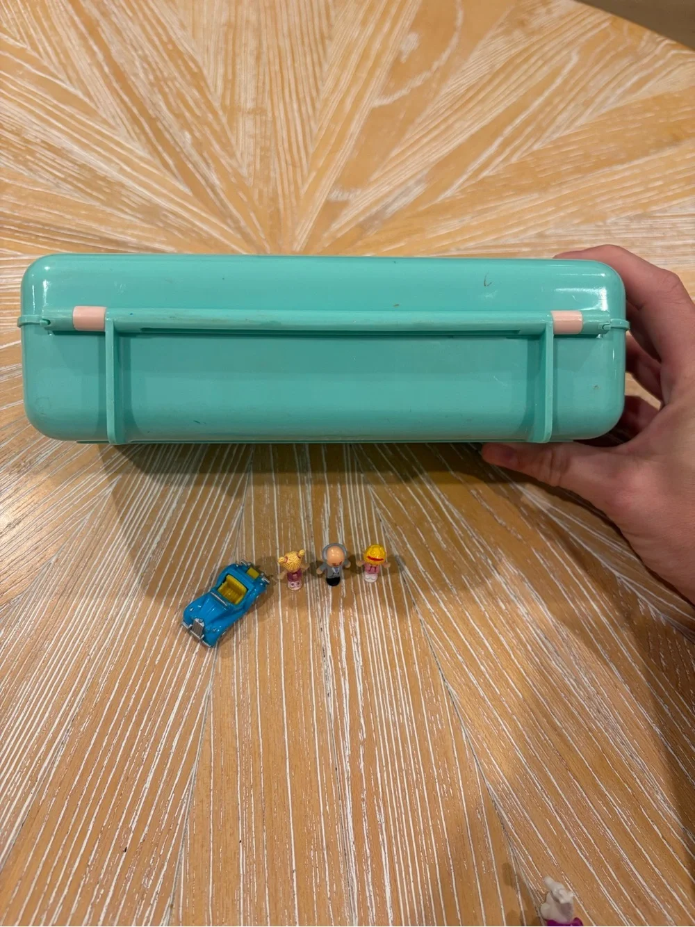 1989 COMPLETE High Street Trinket Box Polly Pocket Bluebird